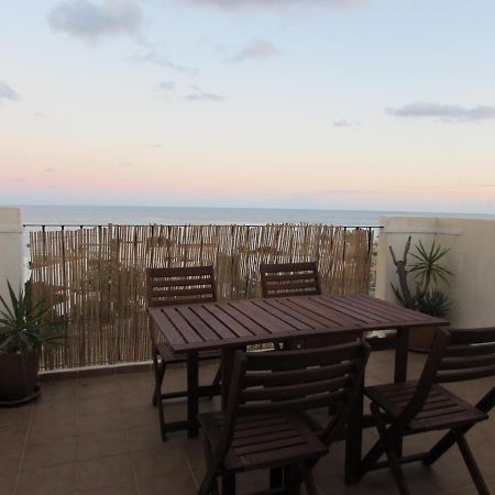 Atico Carboneras Penthouse Apartment Exterior photo