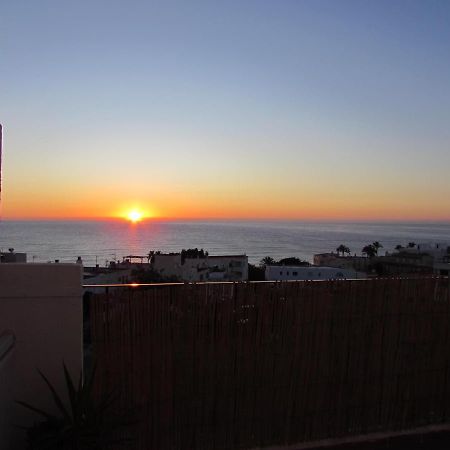 Atico Carboneras Penthouse Apartment Exterior photo