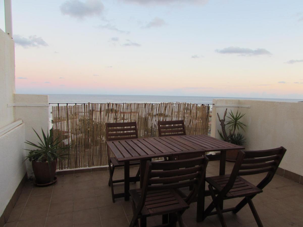 Atico Carboneras Penthouse Apartment Exterior photo