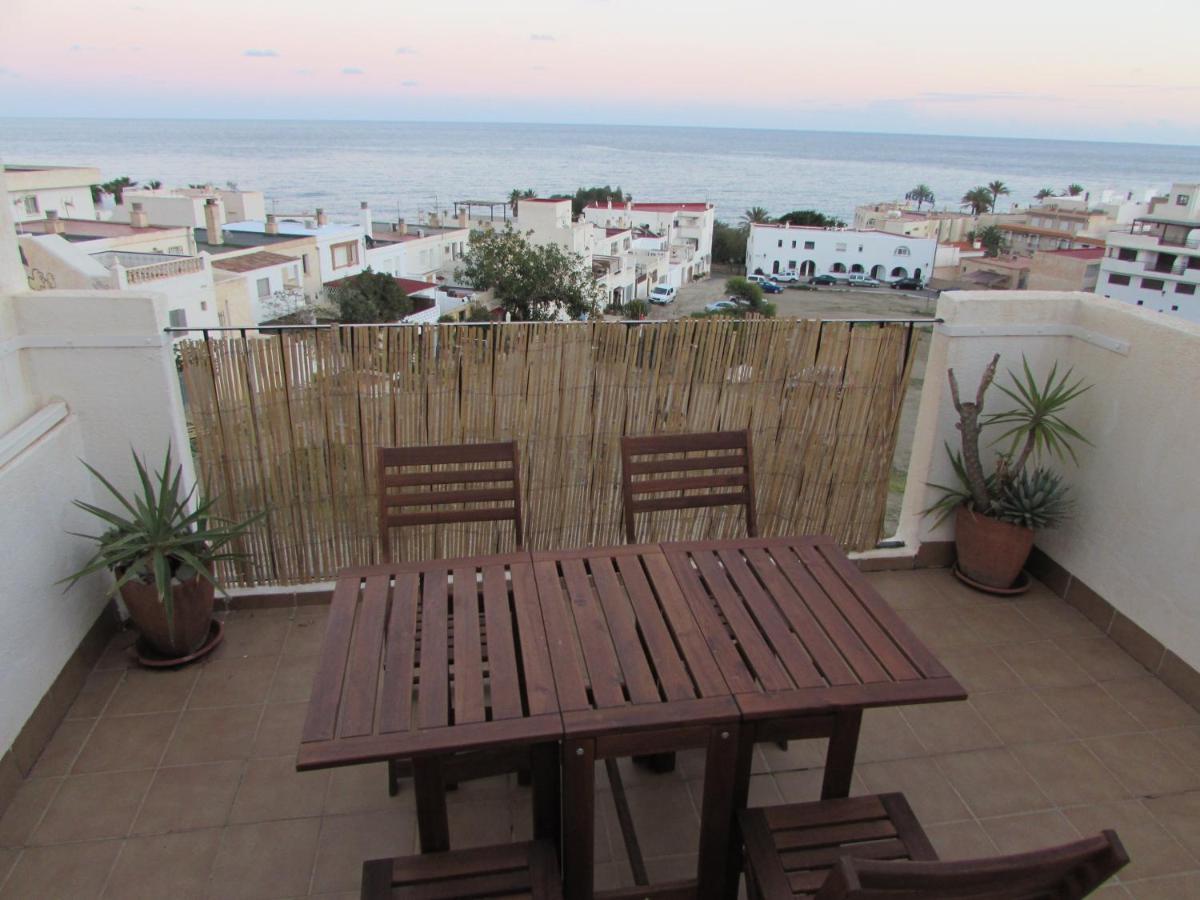 Atico Carboneras Penthouse Apartment Exterior photo