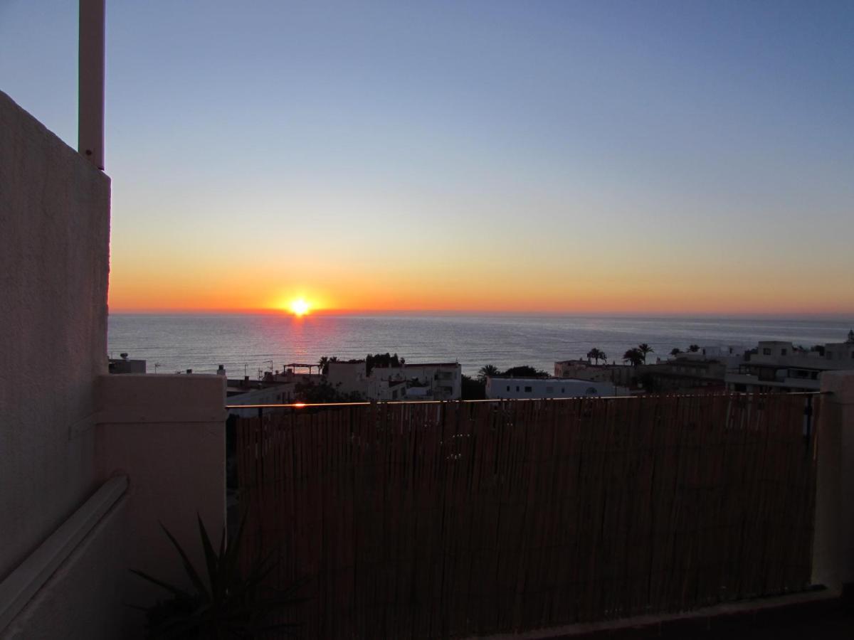 Atico Carboneras Penthouse Apartment Exterior photo