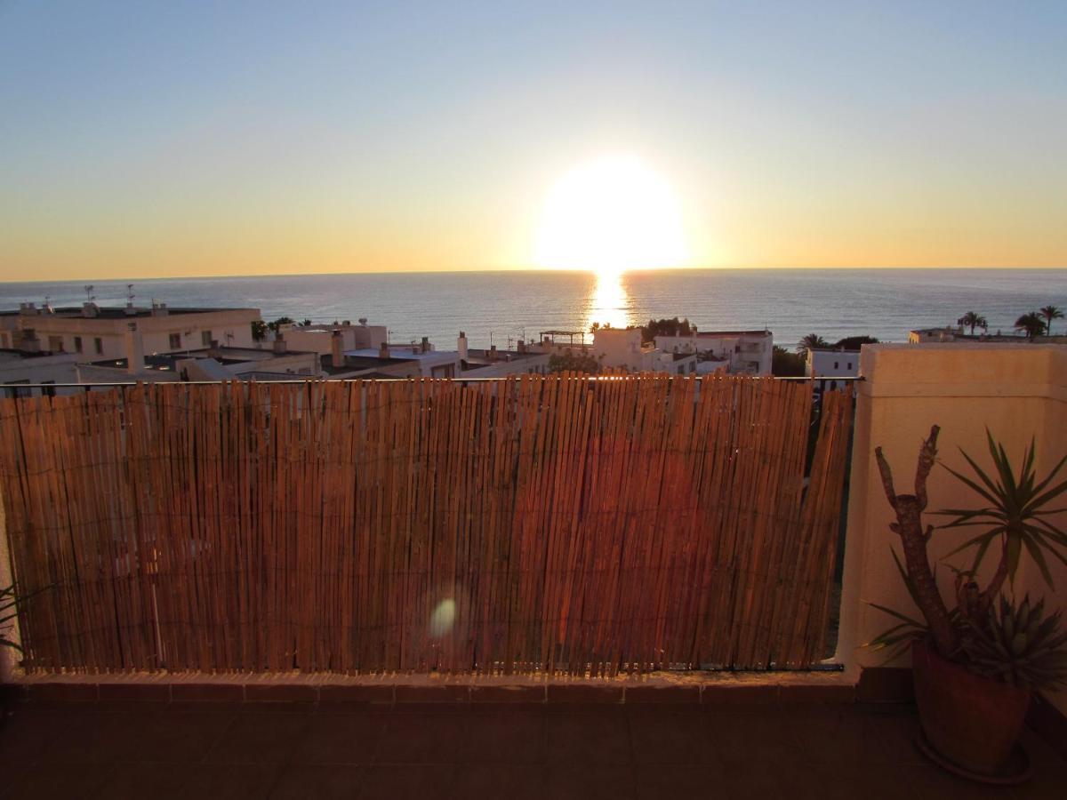 Atico Carboneras Penthouse Apartment Exterior photo